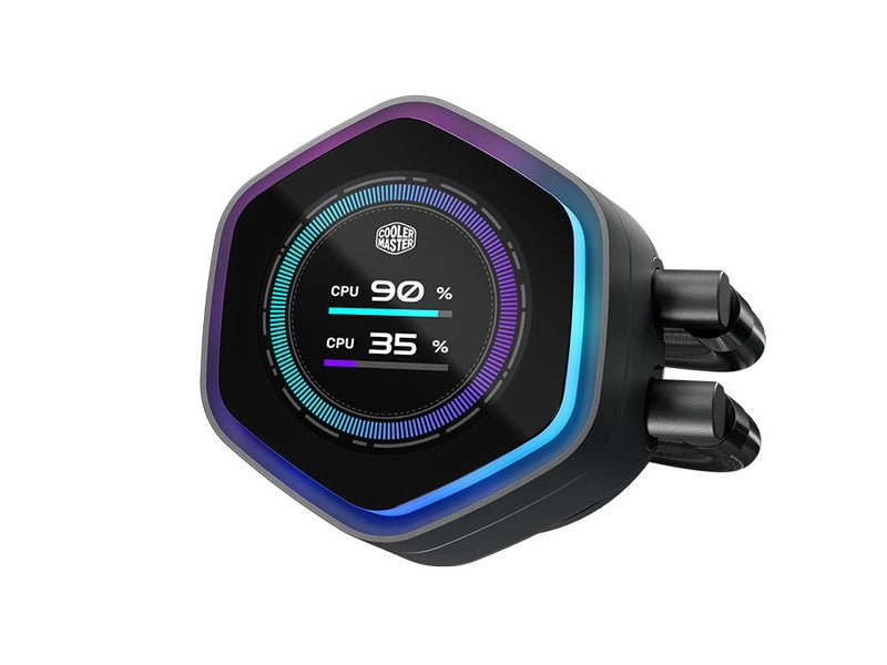 Cooler Master MasterLiquid 360 Atmos II LCD CPU Cooler