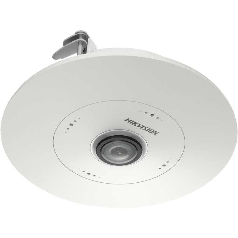Hikvision Deepin View 2CD6365G1 6MP Fisheye Camera, Panoramic 1.16mm, Mic, No IR, 3Yr