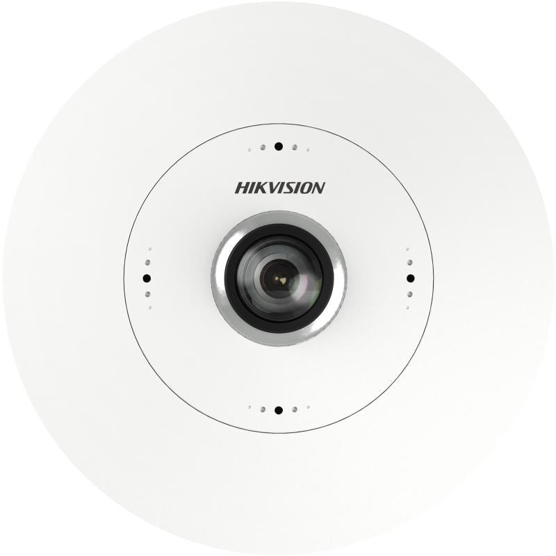 Hikvision Deepin View 2CD6365G1 6MP Fisheye Camera, Panoramic 1.16mm, Mic, No IR, 3Yr