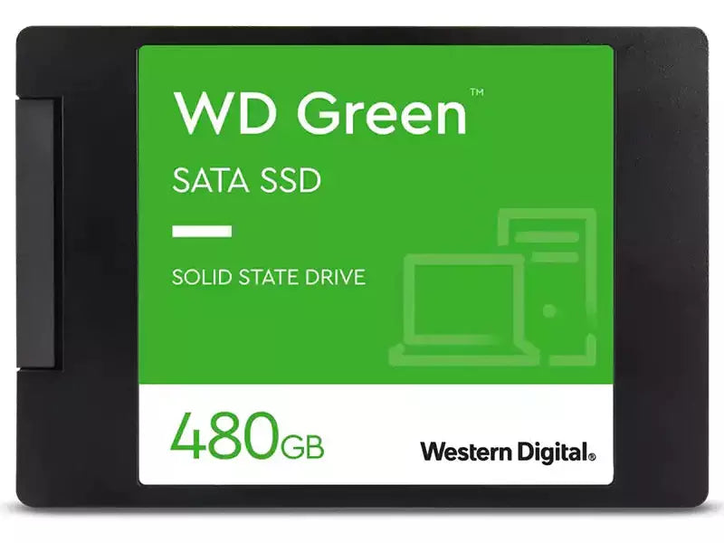WD Green 480GB 2.5" SATA III SSD