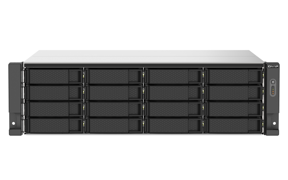 QNAP TS-1673AU-RP-16G 16-bay rackmount NAS AMD Ryzen Embedded