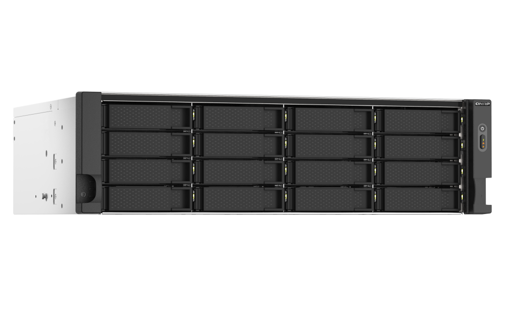 QNAP TS-1673AU-RP-16G 16-bay rackmount NAS AMD Ryzen Embedded