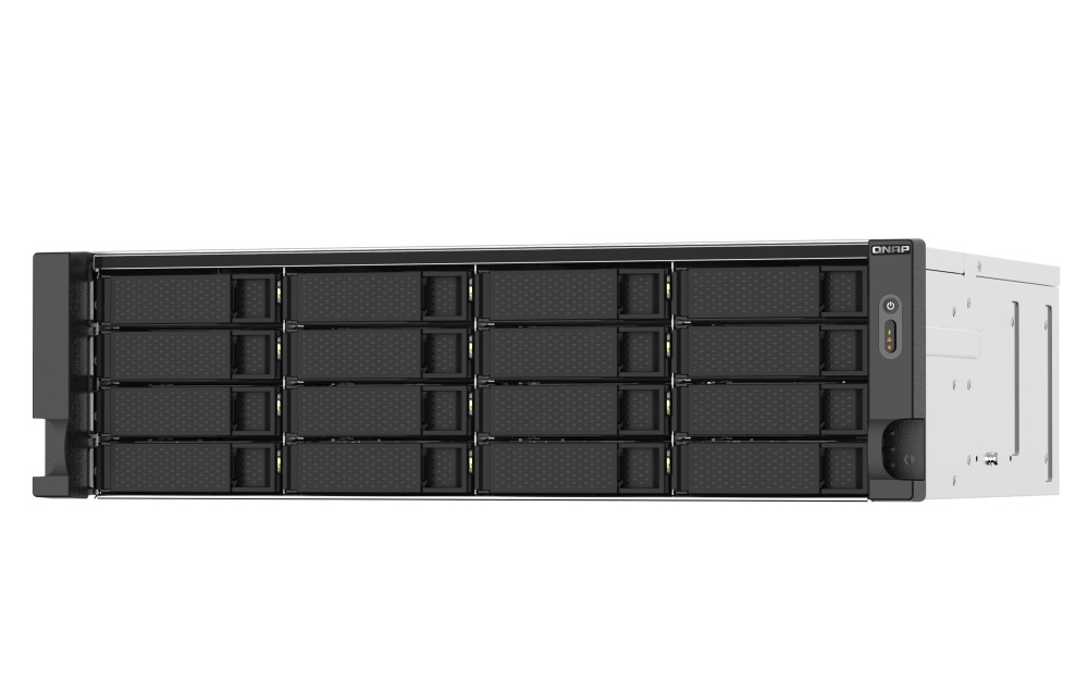 QNAP TS-1673AU-RP-16G 16-bay rackmount NAS AMD Ryzen Embedded