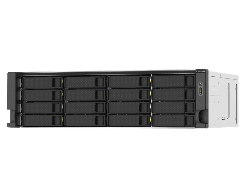 QNAP TS-1673AU-RP-16G 16-bay rackmount NAS AMD Ryzen Embedded