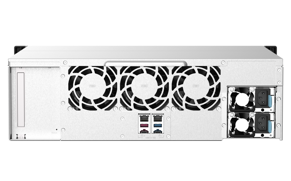 QNAP TS-1673AU-RP-16G 16-bay rackmount NAS AMD Ryzen Embedded