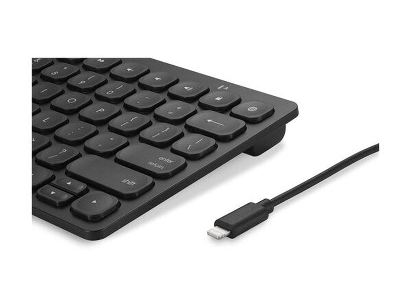 Kensington Wired Compact Keyboard with Lightning Connector