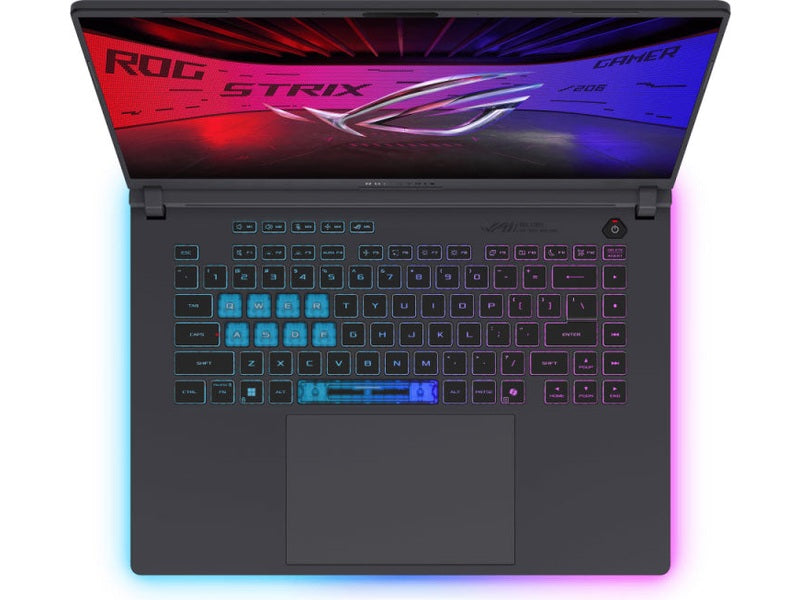 Asus ROG Strix G16 FHD+ WUXGA IPS 165Hz i7-14650HX RTX 5050 1TB SSD 16GB RAM W11H Gaming Laptop G615JHR-RV040W