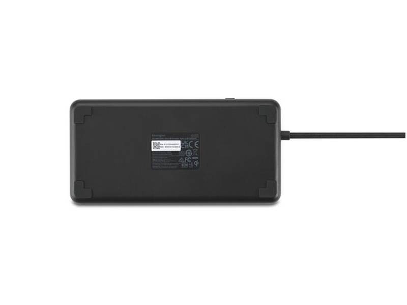 Kensington USB-C Dual 4K Portable Universal Dock with Qi Charging
