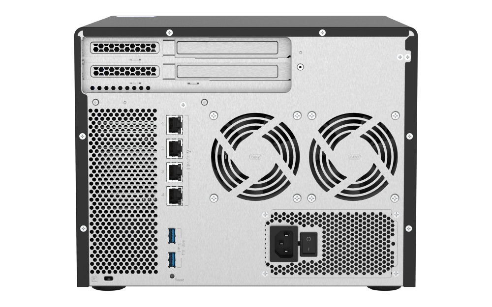 QNAP TS-h886-D1602-8G 8-Bay QuTS hero NAS