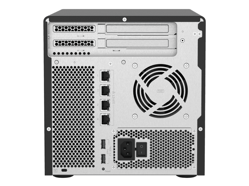 QNAP 4 Bay Diskless NAS Dual Core 2.4GHz CPU 8GB RAM