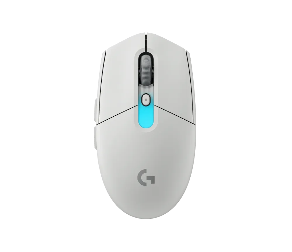 Logitech G305 X SUPERLIGHT Wireless Gaming Mouse - White