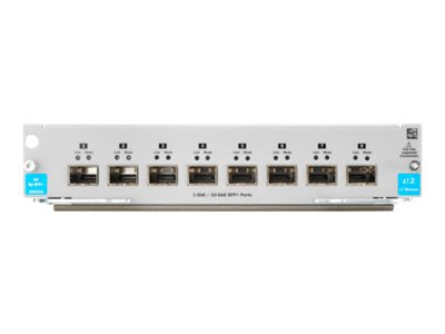 HPE Aruba Networking 8-port 1G/10GbE SFP+ MACsec v3 zl2 Module J9993A