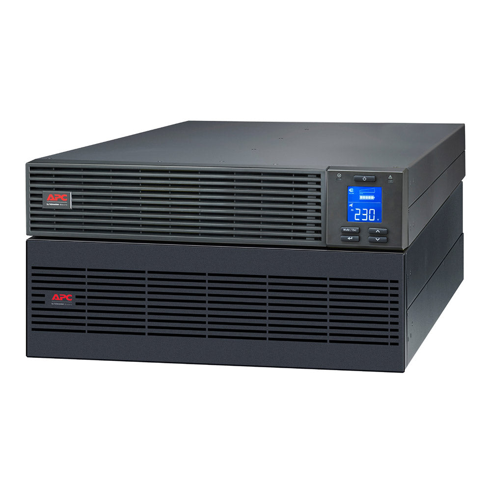 APC Easy UPS On-Line, 10kVA/10kW, Rackmount 5U UPS, Extended Runtime with Intelligent Card Slot