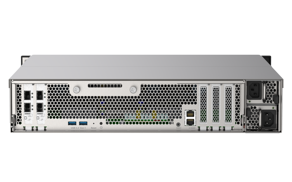QNAP TS-h2490FU-7232P-64G24-Bay all-flash NAS