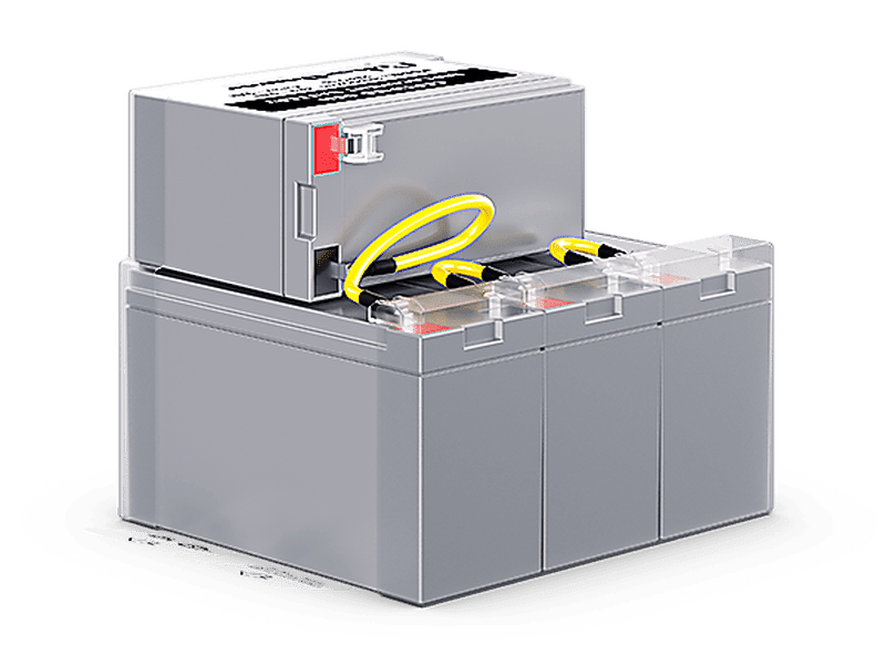 CyberPower RBP0116 Replacement Battery Cartridge for PR2200ELCDSL, PR3000ELCDSL