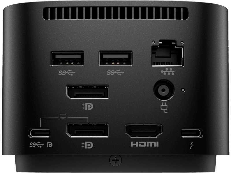 HP Thunderbolt G4 USB Type C Docking Station