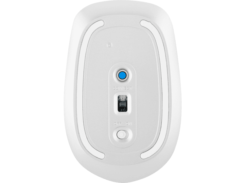 HP 410 Slim White Bluetooth Mouse White