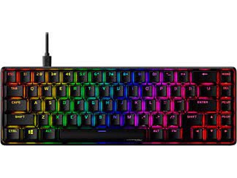 HP HyperX Alloy Origins 65 Mechanical Gaming Keyboard Red Switch