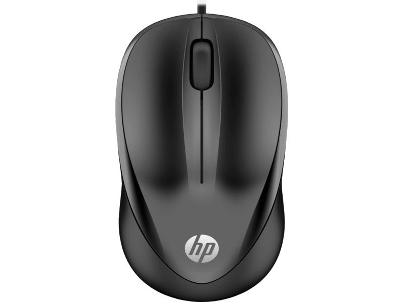 HP 1000 Wired Optical Mouse