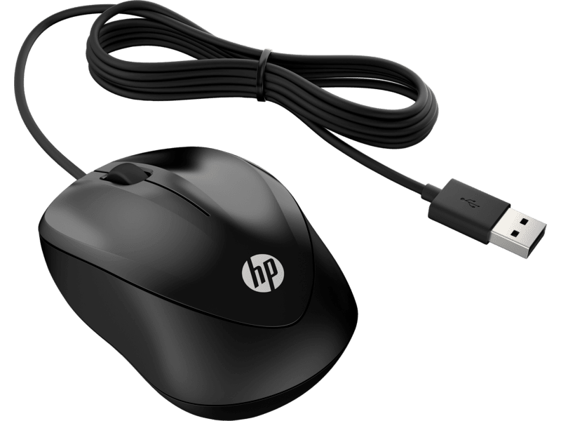 HP 1000 Wired Optical Mouse