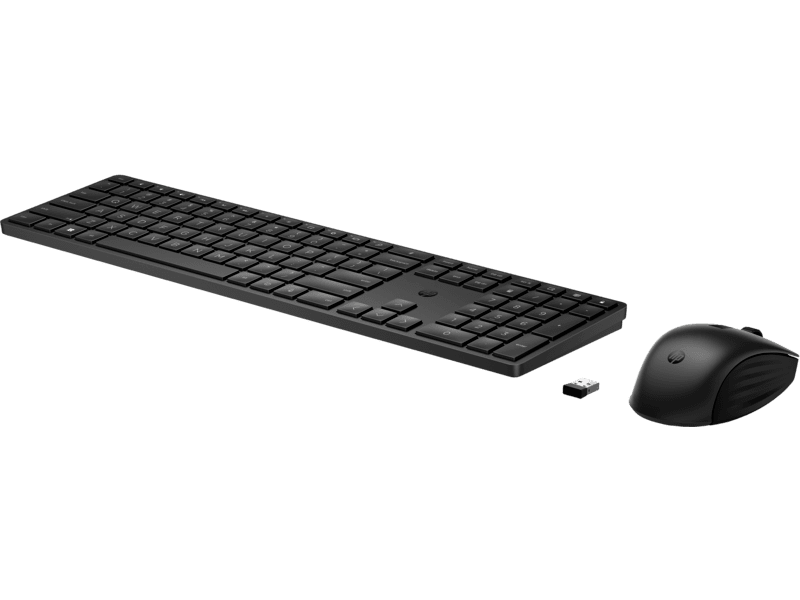 HP 650 Wireless Keyboard Mouse Combo Black