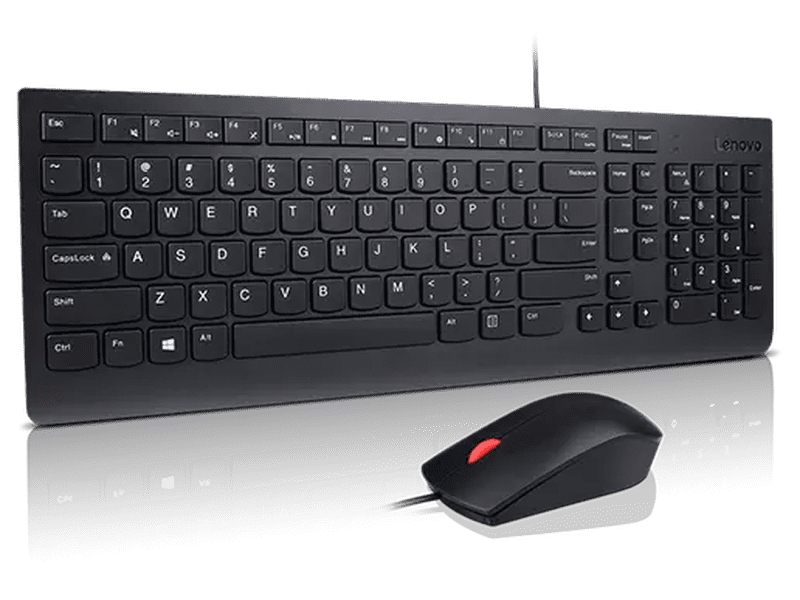 Lenovo Essential Wired Keyboard and Mouse Combo