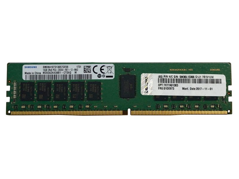 Lenovo 8GB TRUDDR4 3200 MHZ 1RX8 ECC UDIMM Suits 7D8J 7D8F 7D7Q