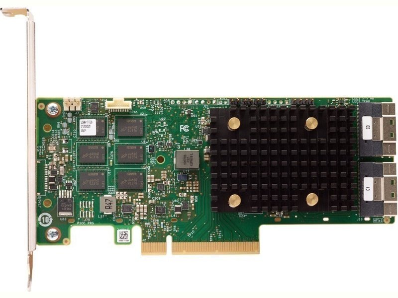 Lenovo RAID 940-16I 4GB Flash PCIe GEN4 12GB Adapter Suits 7Z71 7Z73