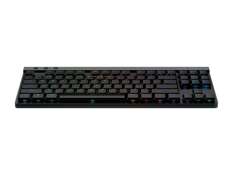 Logitech G515 LIGHTSPEED TKL Wireless Gaming Keyboard - Black