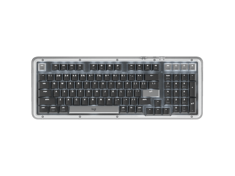 Logitech Alto Keys K98M Wireless Keyboard - Graphite 920-013584