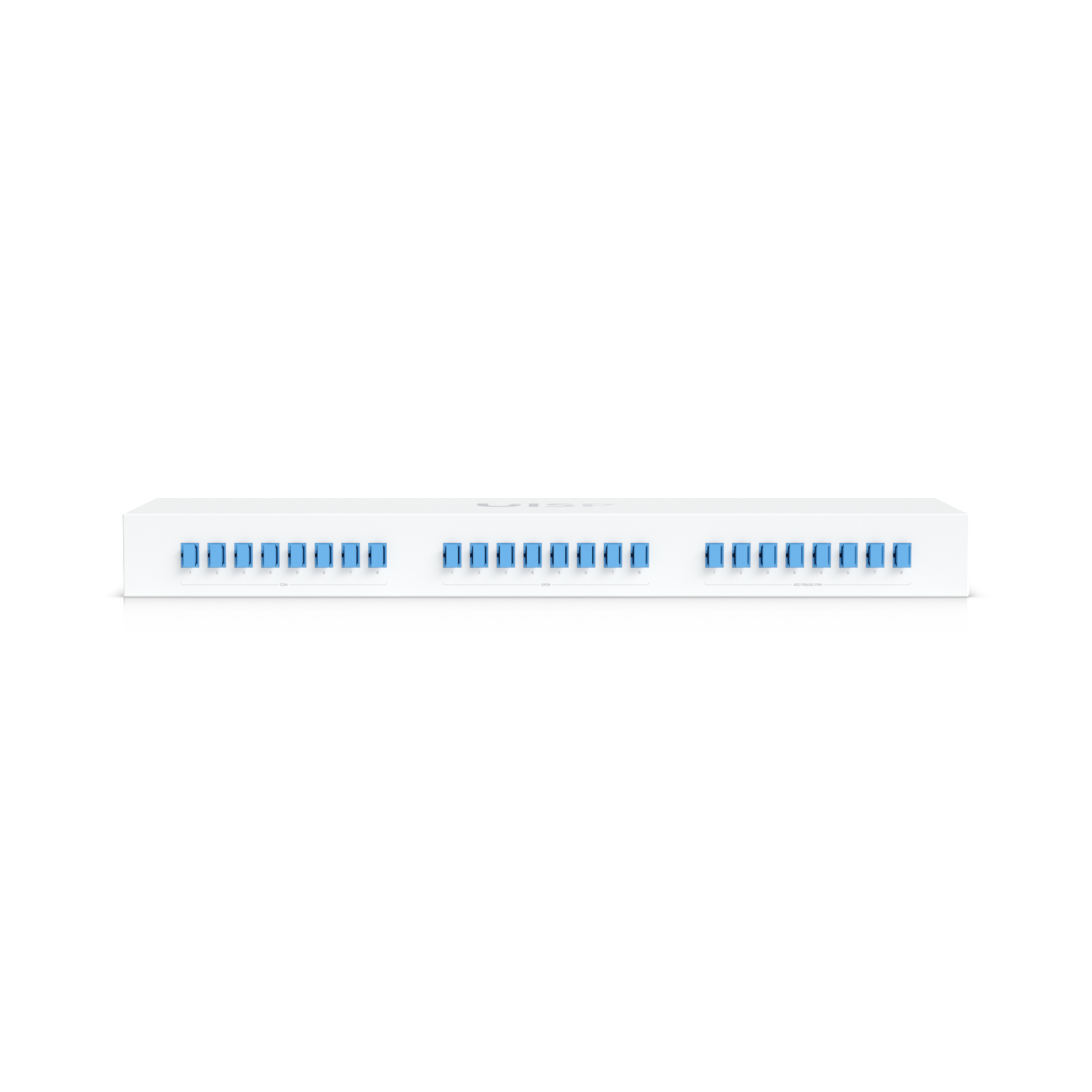 Ubiquiti UISP Fiber Coexistence WDM Filter, 24 Connectors, 1U Rack Mount Combines XGS/XG-PON And GPON Services,