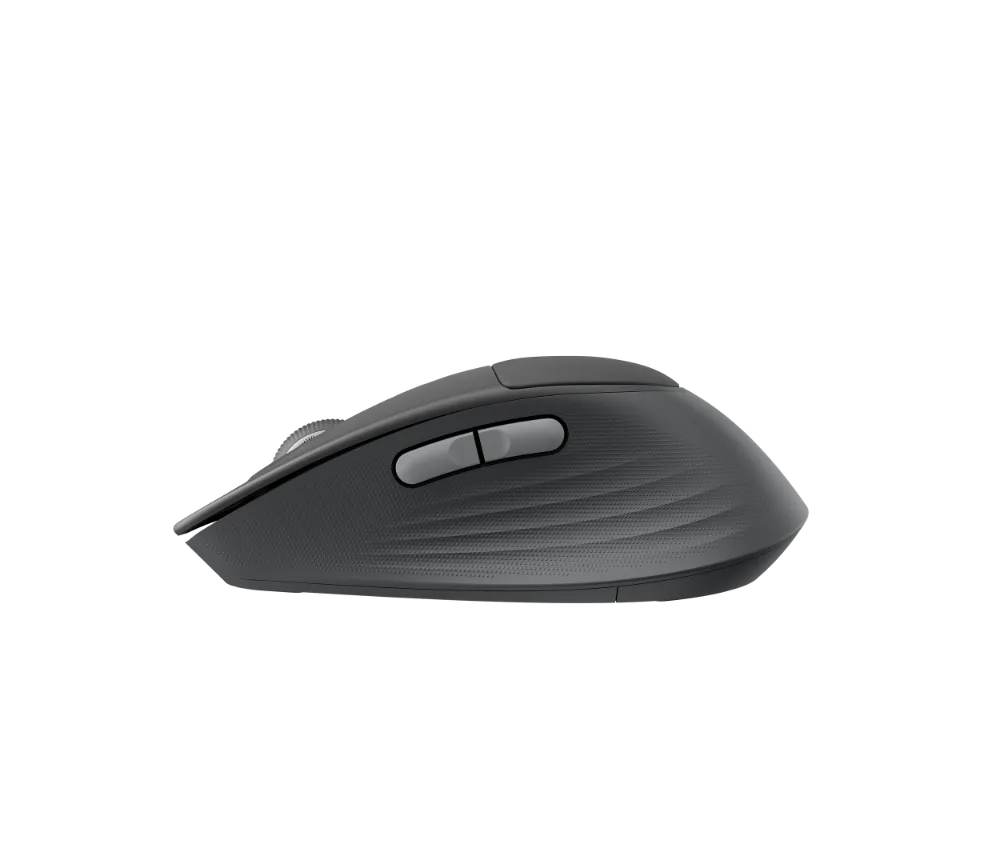 Logitech M850 L Signature Comfort Plus Wireless Bluetooth Mouse - Graphite