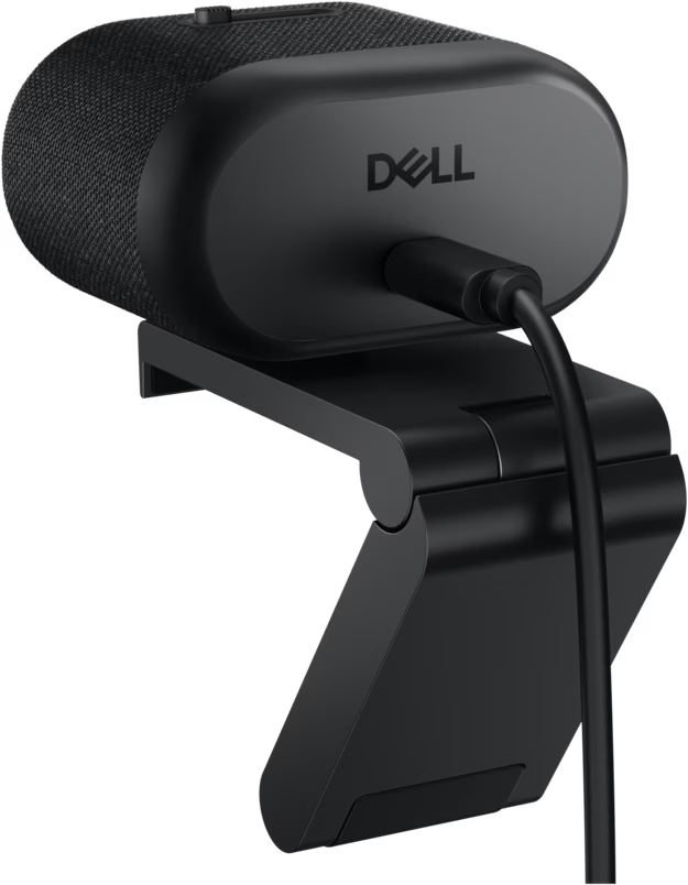 Dell WB726 Pro 7 4K UHD Wired Webcam - Black