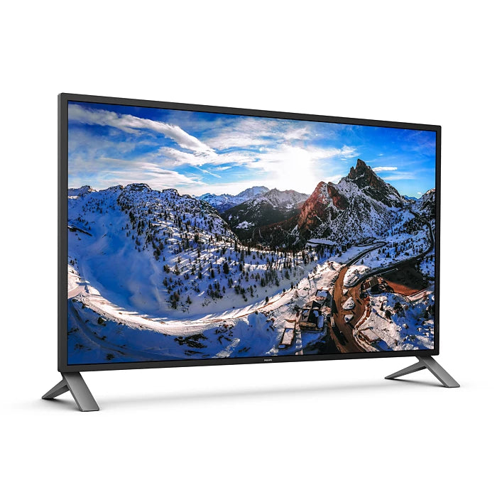 Philips 438P1 43" 4K UHD IPS 60Hz W-LED Monitor with USBHub, SPEAKERS