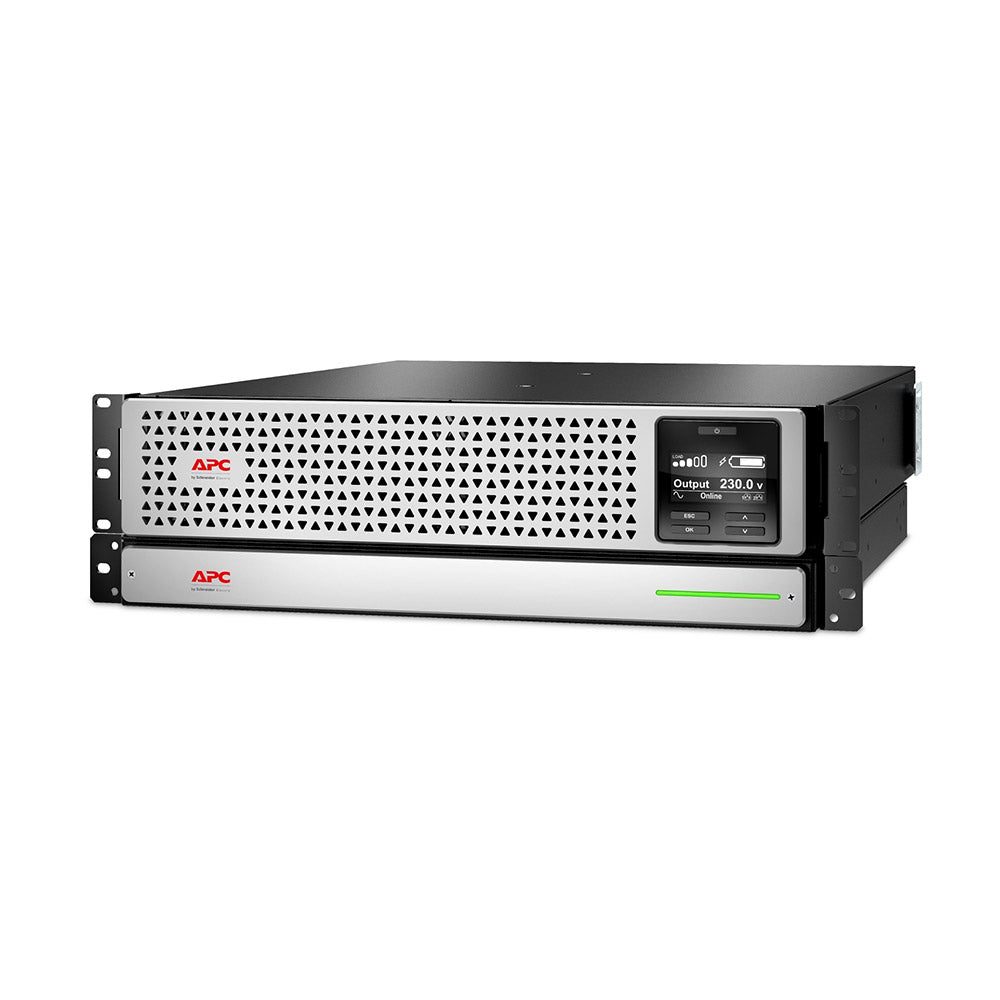 APC Smart-UPS On-Line, 2200VA, Rackmount 3U UPS with Network Card