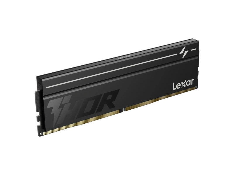 Lexar THOR 2ng Gen 32GB (2x16GB) DDR5 6000 MT/s UDIMM (LD5U16G60C380V-RGD) 1.35V CL36 THOR G2 HEATSINK BLACK INTEL XMP 3.0 & AMD EXPO