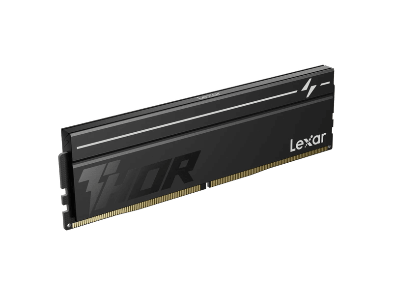 Lexar THOR 2ng Gen 32GB 2x16GB DDR5 6000 MT/s UDIMM LD5U16G60C380V-RGD 1.35V CL36 THOR G2 HEATSINK BLACK INTEL XMP 3.0 & AMD EXPO