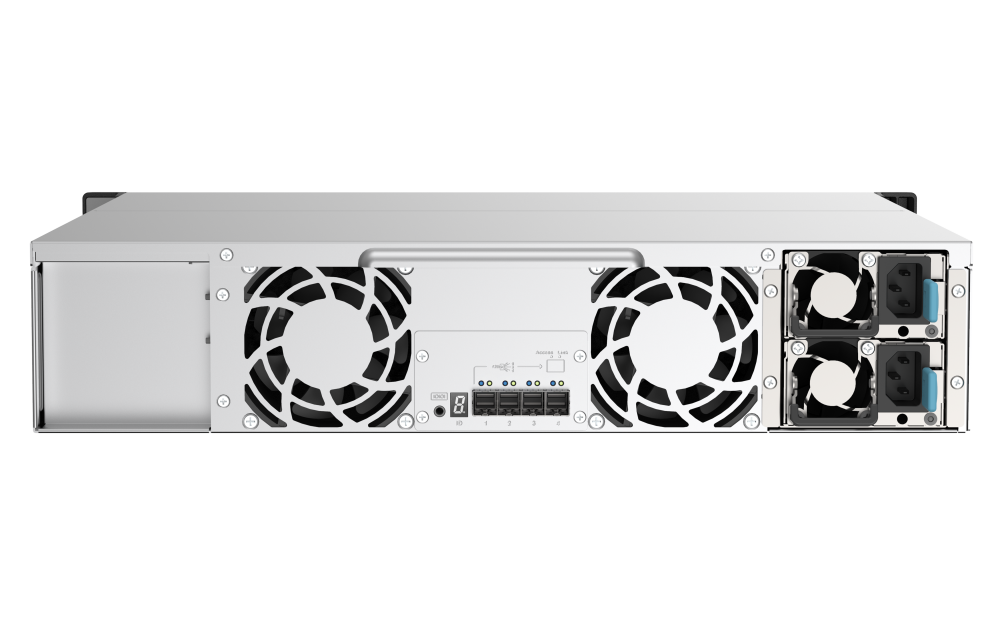 QNAP TL-R1220Sep-RP 12-bay 2U rackmount SAS 12Gbps NO RAIL