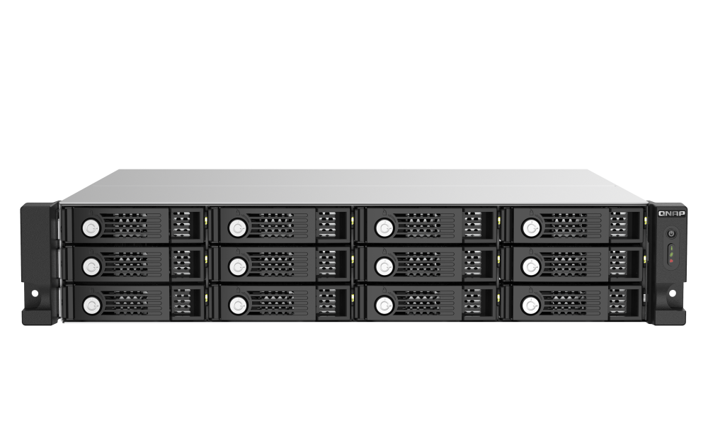 QNAP TL-R1220Sep-RP 12-bay 2U rackmount SAS 12Gbps NO RAIL