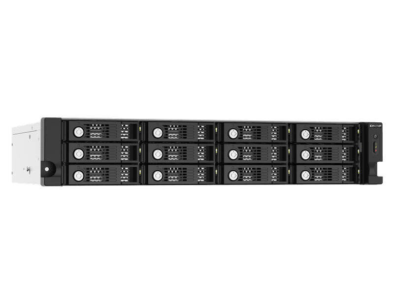 QNAP TL-R1220Sep-RP 12-bay 2U rackmount SAS 12Gbps NO RAIL