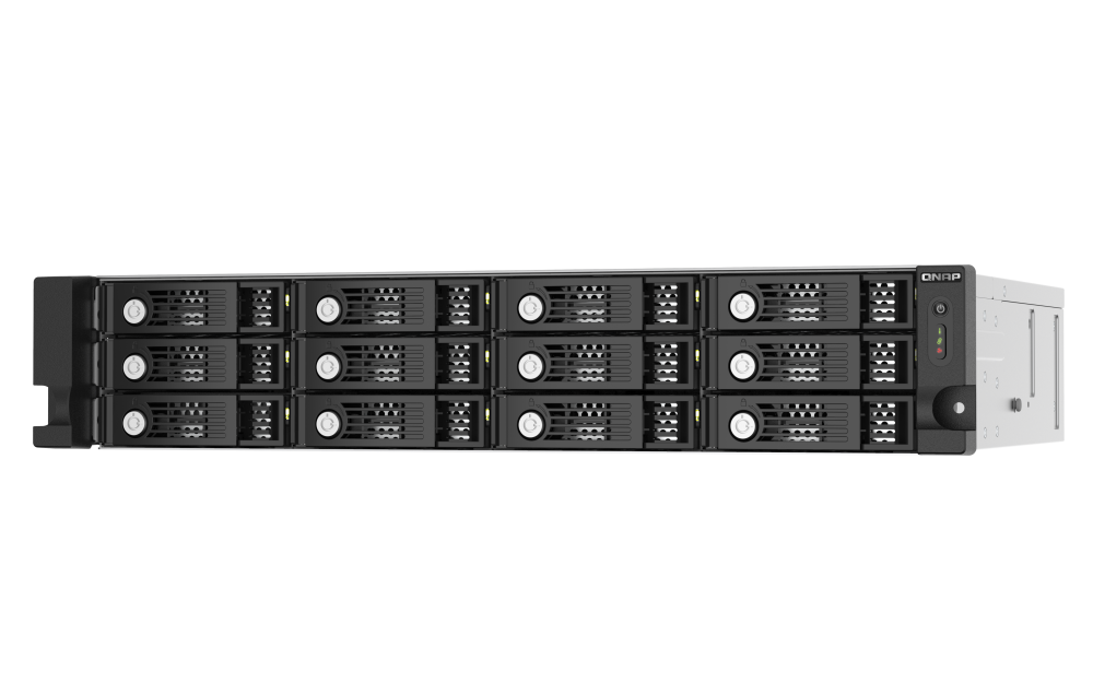 QNAP TL-R1220Sep-RP 12-bay 2U rackmount SAS 12Gbps NO RAIL