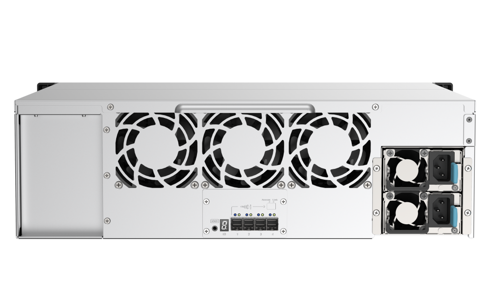 QNAP TL-R1620Sep-RP 16-bay 3U rackmount SAS 12Gbps NO RAIL