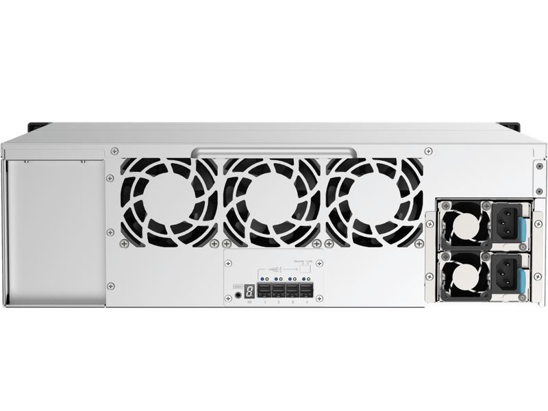 QNAP TL-R1620Sep-RP 16-bay 3U rackmount SAS 12Gbps NO RAIL