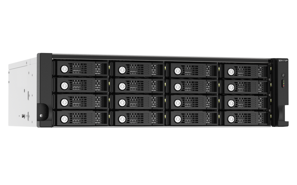 QNAP TL-R1620Sep-RP 16-bay 3U rackmount SAS 12Gbps NO RAIL