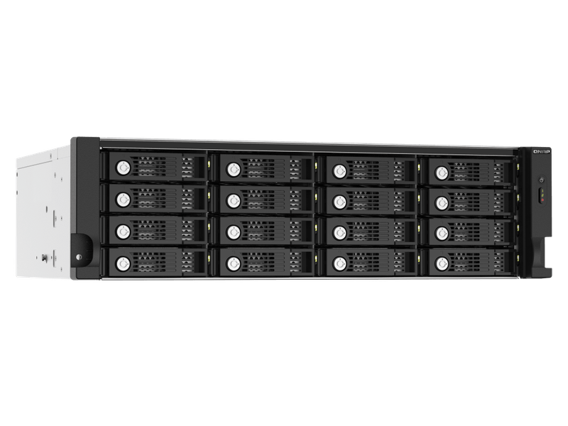 QNAP TL-R1620Sep-RP 16-bay 3U rackmount SAS 12Gbps NO RAIL