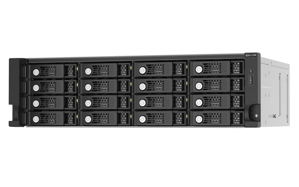 QNAP TL-R1620Sep-RP 16-bay 3U rackmount SAS 12Gbps NO RAIL