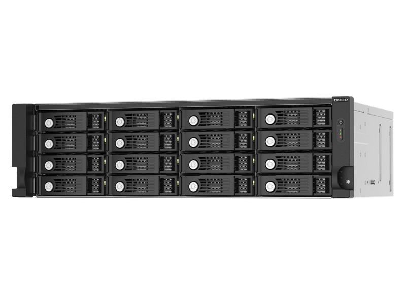 QNAP TL-R1620Sep-RP 16-bay 3U rackmount SAS 12Gbps NO RAIL