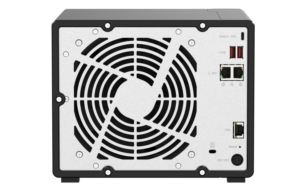 QNAP TS-h973AX-8G9-bay NAS AMD Ryzen V1500B 4C 8T 2.2GHz 8GB
