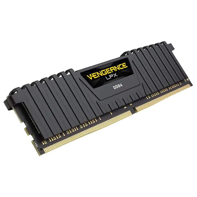 Corsair Vengeance LPX 32GB 2x16GB DDR4 DRAM DIMM 2666MHz Unbuffered 16-18-18-35 Black Heat spreader 1.2V XMP 2.0