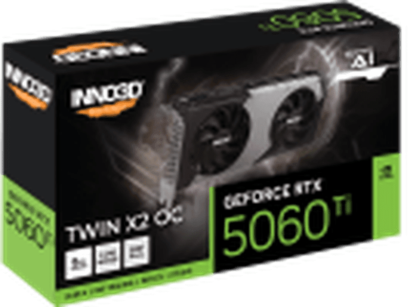 INNO3D GeForce RTX 5060 Ti TWIN X2 OC 8GB GDDR7 Graphic Card